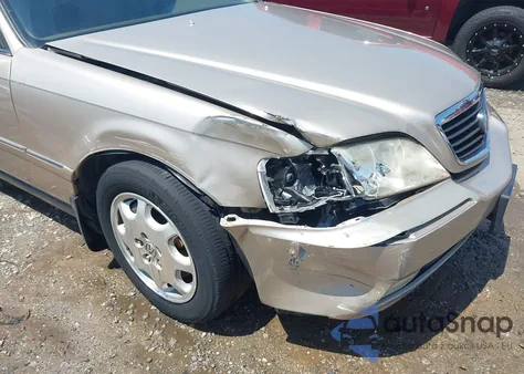 2001 Acura Rl 3.5 из США, поврежденный, VIN JH4KA96531C000277